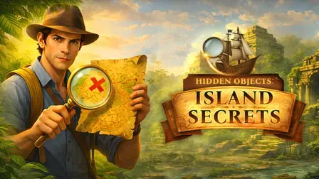Hidden Objects: Island Secrets - free online game