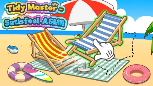 Tidy Master Satisfeel ASMR - free online game