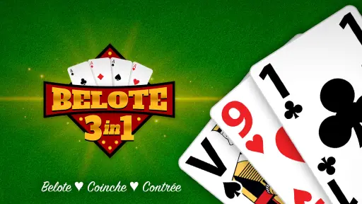 Belote 3in1 - free online game