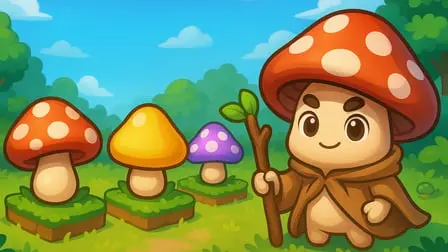Merge Mushroom - free online game