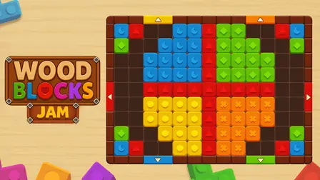 Wood Blocks Jam - free online game