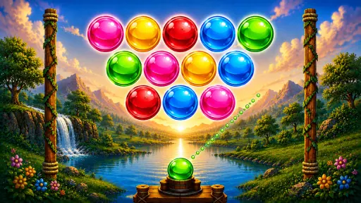 Bubble Shooter Vale - free online game
