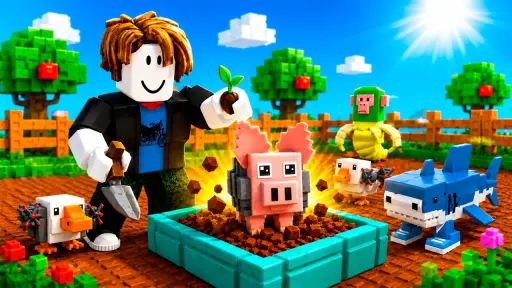 Grow a garden for Brainrots - free online game