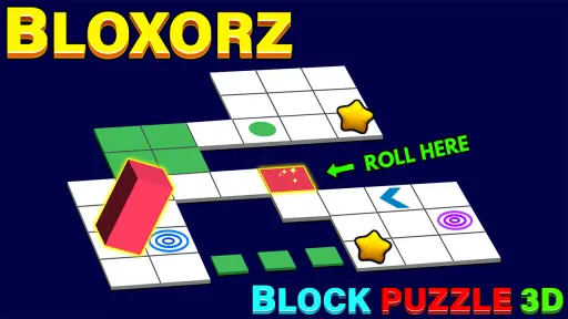 Bloxorz - Block Puzzle 3d - free online game