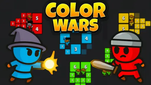 ColorWars.io - Conquest Game - free online game