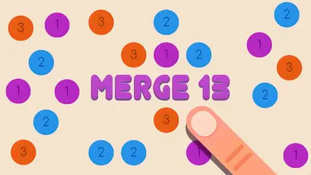 Merge 13 - free online game