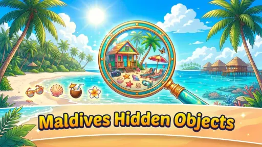 Maldives Hidden Objects - free online game
