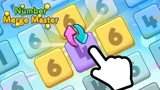 Number Merge Master - free online game