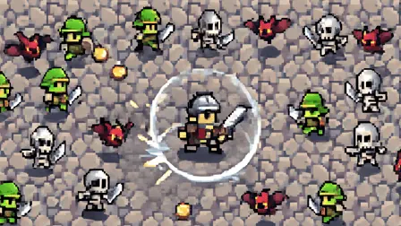 Pixel hero survivor - free online game