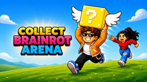 Collect Brainrot Arena - free online game