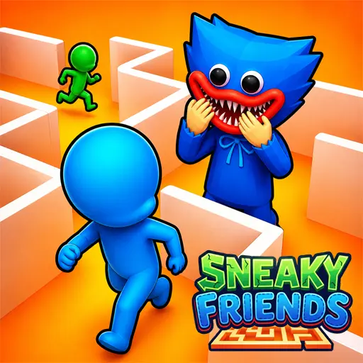 Sneaky Friends - free online game