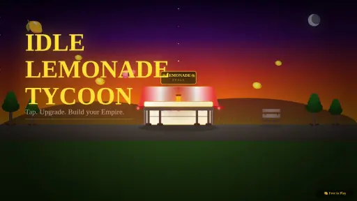 Lemonade Tycoon Idle - free online game