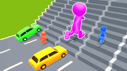Shape Transform Race - free online game