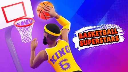 Basketball Superstars - free online game