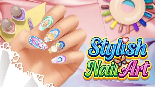 Stylish Nail Art - free online game