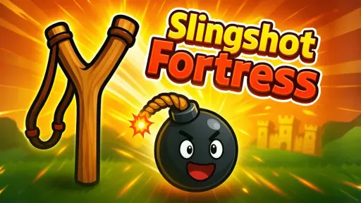 Slingshot Fortress - free online game