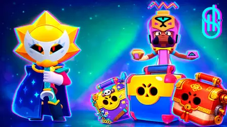 Bubble Stars boxes: Sirius & Najia - free online game
