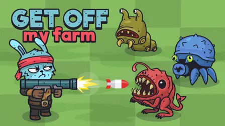 Get Off My Farm! - free online game