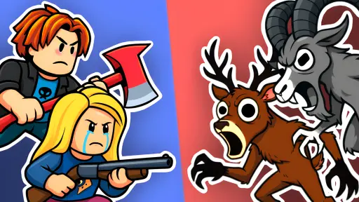 99 Nights In The Forest - Battle Squads - free online game
