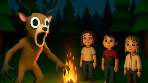 99 Nights in the Forest. Horror Multiplayer - free online game