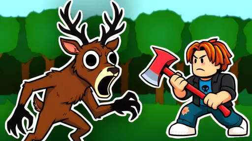 99 Nights In The Forest - Survival Simulator - free online game