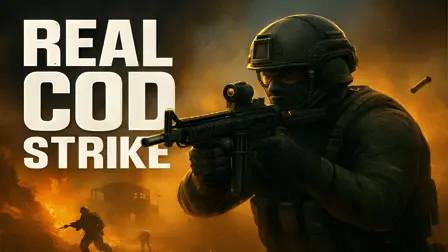 Real COD Strike - free online game