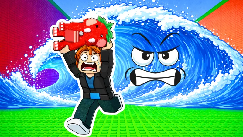 Escape Tsunami Save Brainrot - free online game