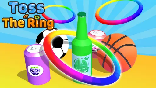 Toss The Ring - free online game