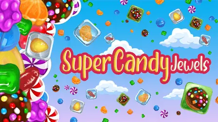 Super Candy Jewels - free online game