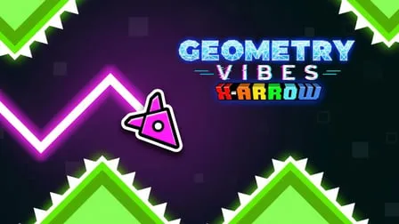 Geometry Vibes X-Arrow - free online game