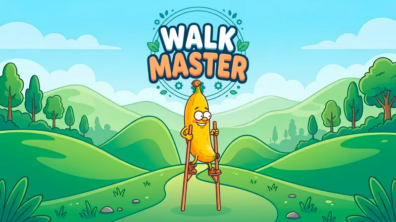 Walk Master: Stilt Walker - free online game