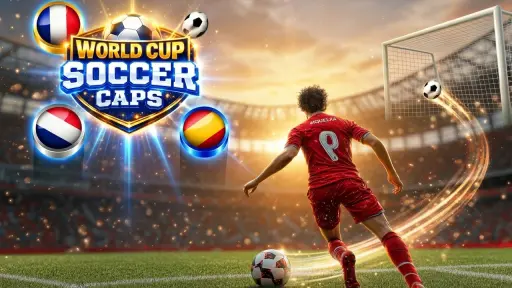 World Cup Soccer Caps - free online game