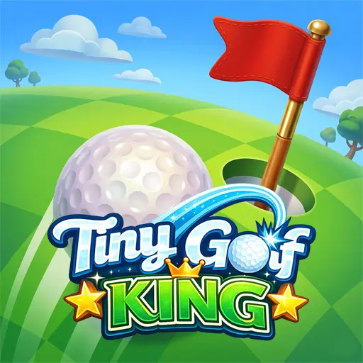 Tiny Golf King - free online game