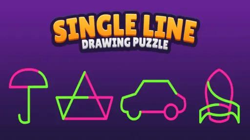 Single Line: Drawing Puzzle - free online game