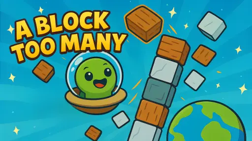 A Block Too Many - free online game