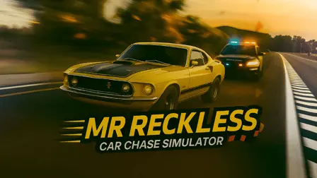 Mr.Reckless Car Chase Simulator - free online game