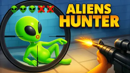 Aliens Hunter - free online game