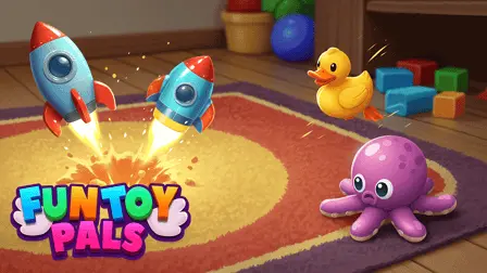 Fun Toy Pals - free online game