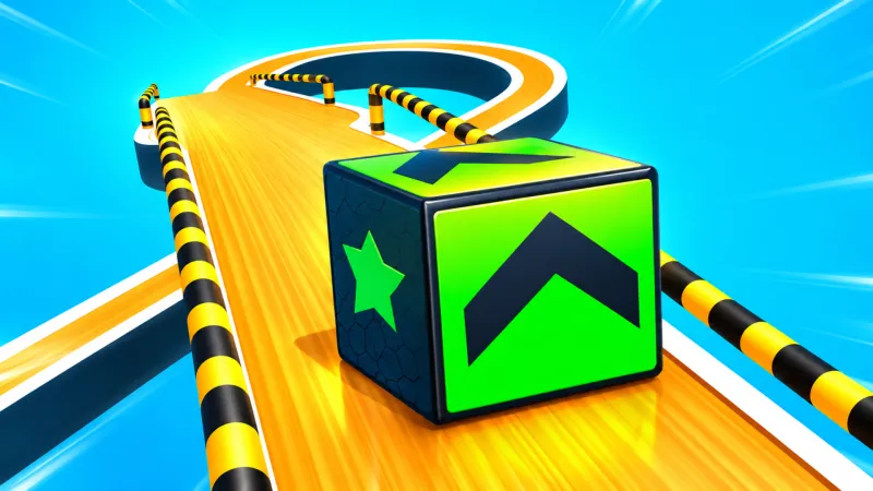 Rolling Cube 3D - free online game