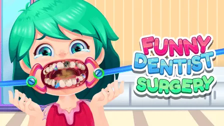 Funny Dentist Surgery - free online game