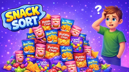 Snack Sort - free online game
