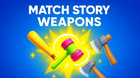 Match Story: Weapons - free online game