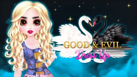 Good and Evil DressUp - free online game