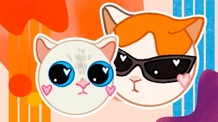  PopCats: Merge the cats! - free online game
