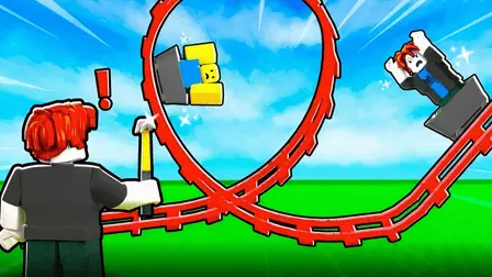 Build a Rollercoaster: Simulator - free online game