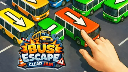 Bus Escape: Clear Jam - free online game