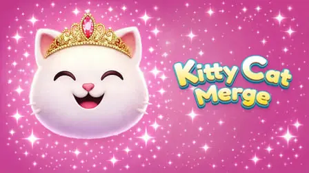 Kitty Cat Merge - free online game