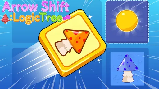Arrow Shift Logic Tree - free online game