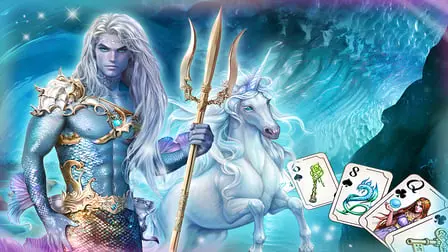 Tri Peaks Emerland Solitaire - free online game