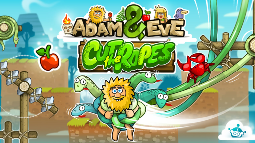 Adam and Eve: Cut the Ropes - free online game